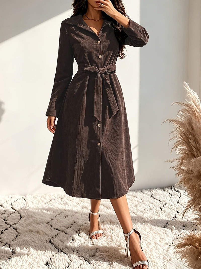 Margarita | Vestido Camisero Elegante y a la Moda