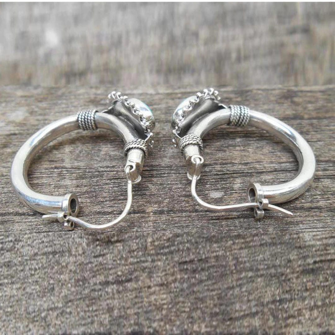 Eloísa | Pendientes Vintage con Turquesa