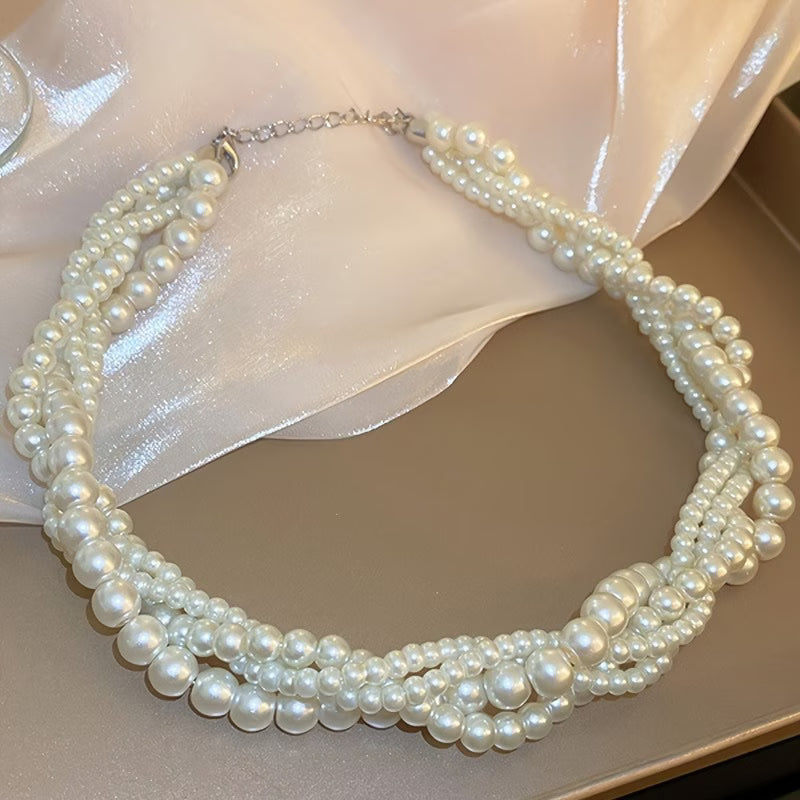 Berta | Collar de perlas atemporal