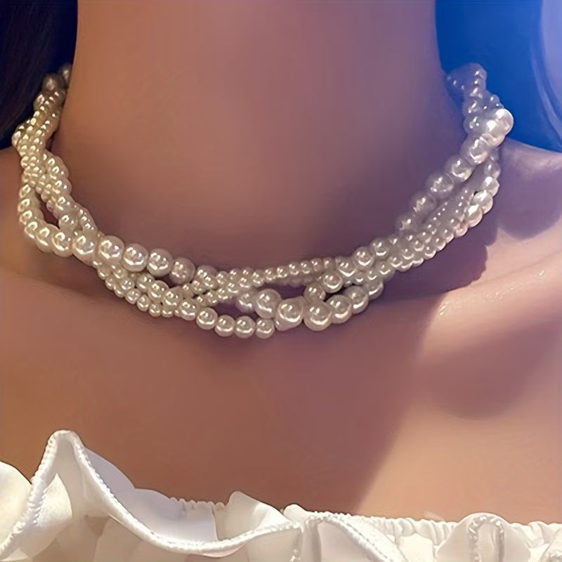 Berta | Collar de perlas atemporal