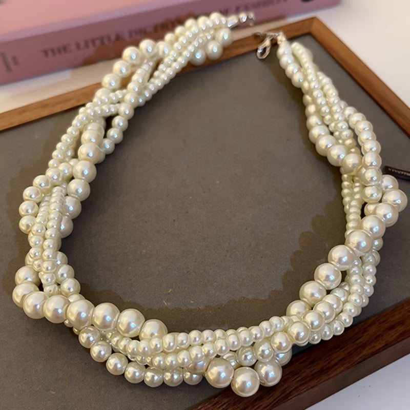 Berta | Collar de perlas atemporal