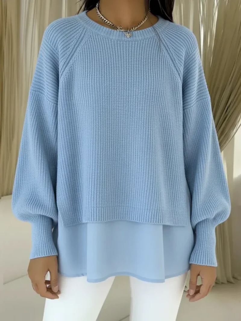 Tere | Jersey con Efecto Capas