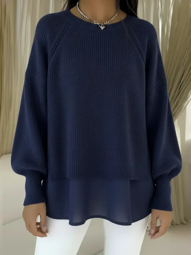 Tere | Jersey con Efecto Capas