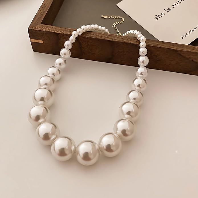Herminia | Conjunto de joyas con perlas vintage