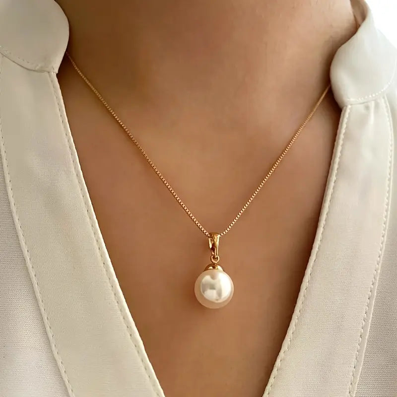 Silvana | Conjunto delicado de collares con perlas