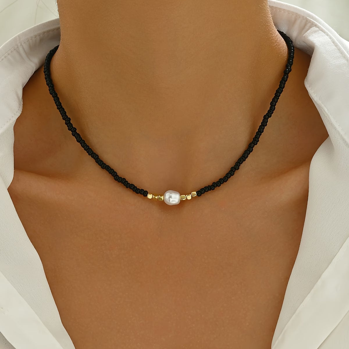 Olalla | Collar fino de perlas