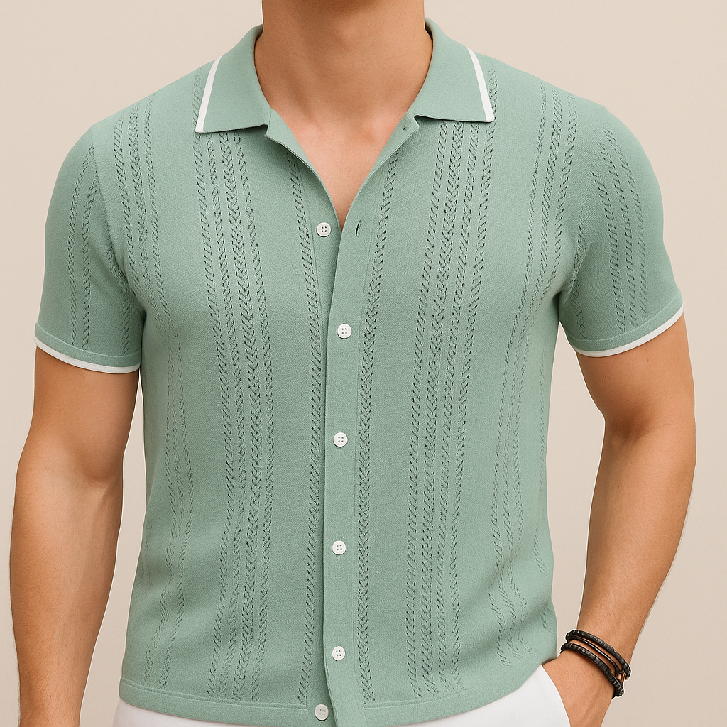 Camisa de Punto Transpirable