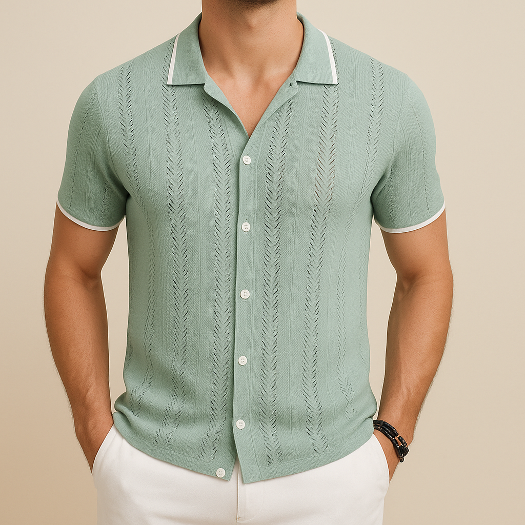 Camisa de Punto Transpirable