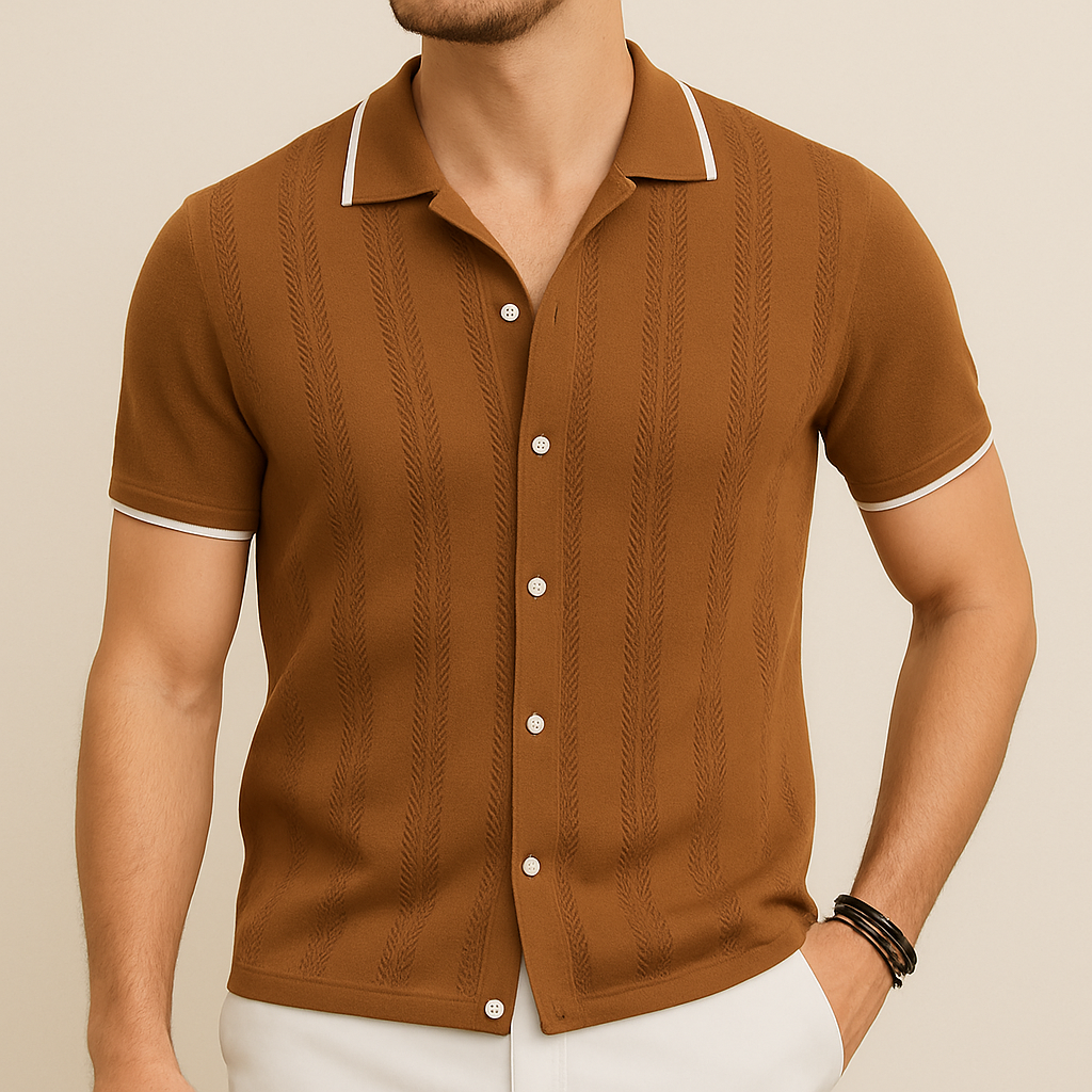 Camisa de Punto Transpirable