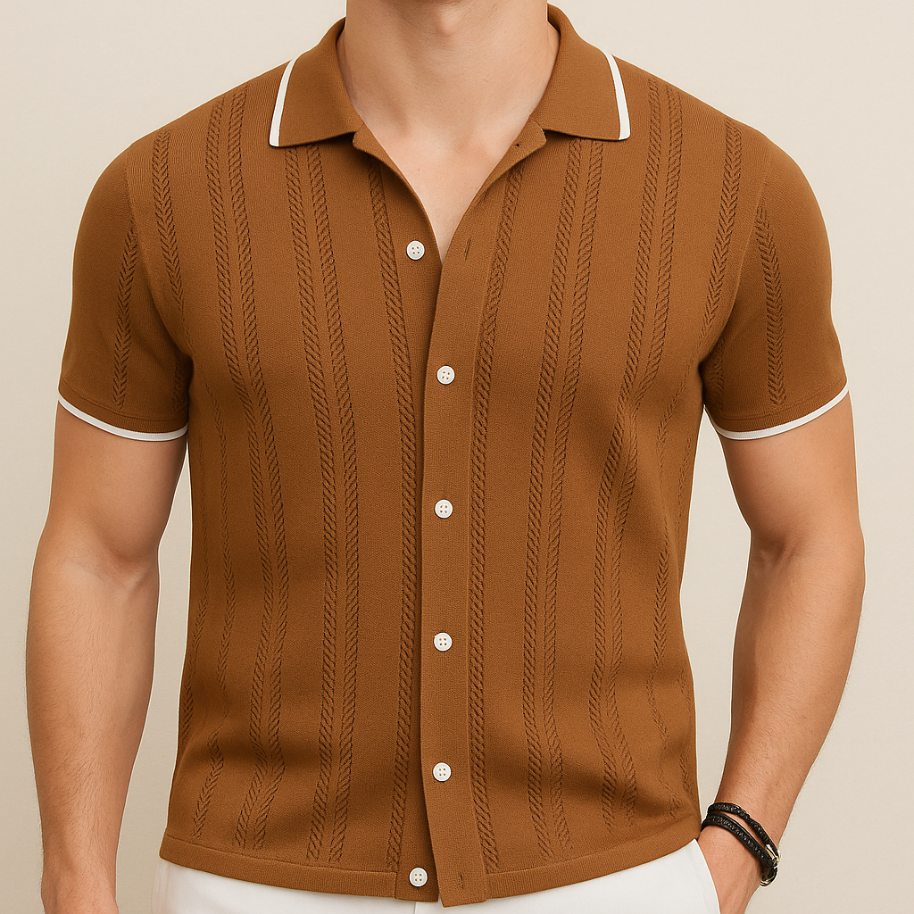 Camisa de Punto Transpirable