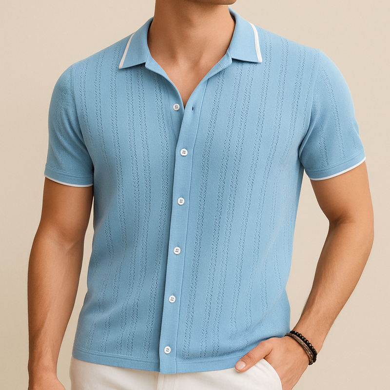 Camisa de Punto Transpirable