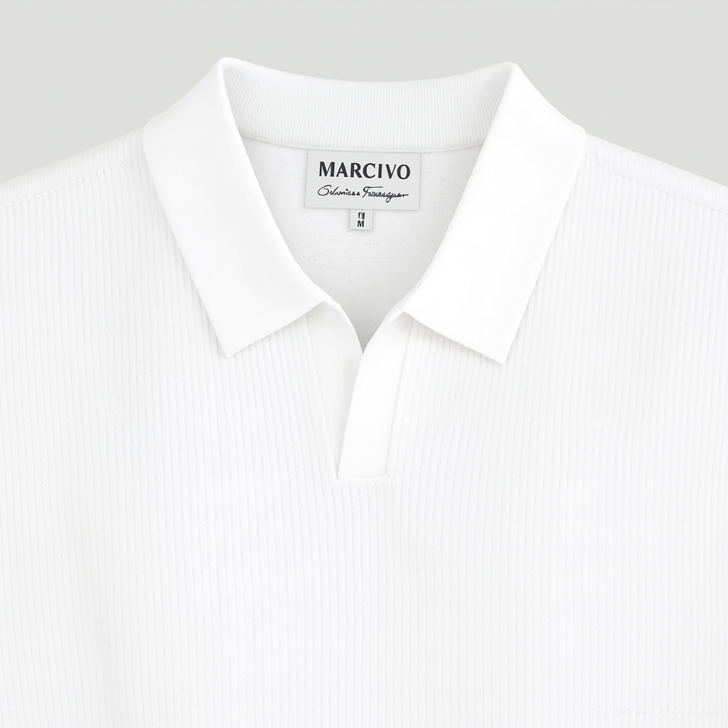 Camiseta Cabopino de Algodón con Detalles de Malla