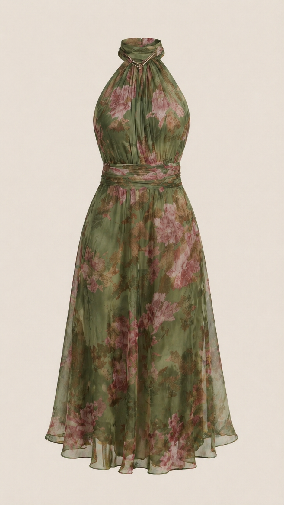 Sofía | Elegante vestido con estampado floral