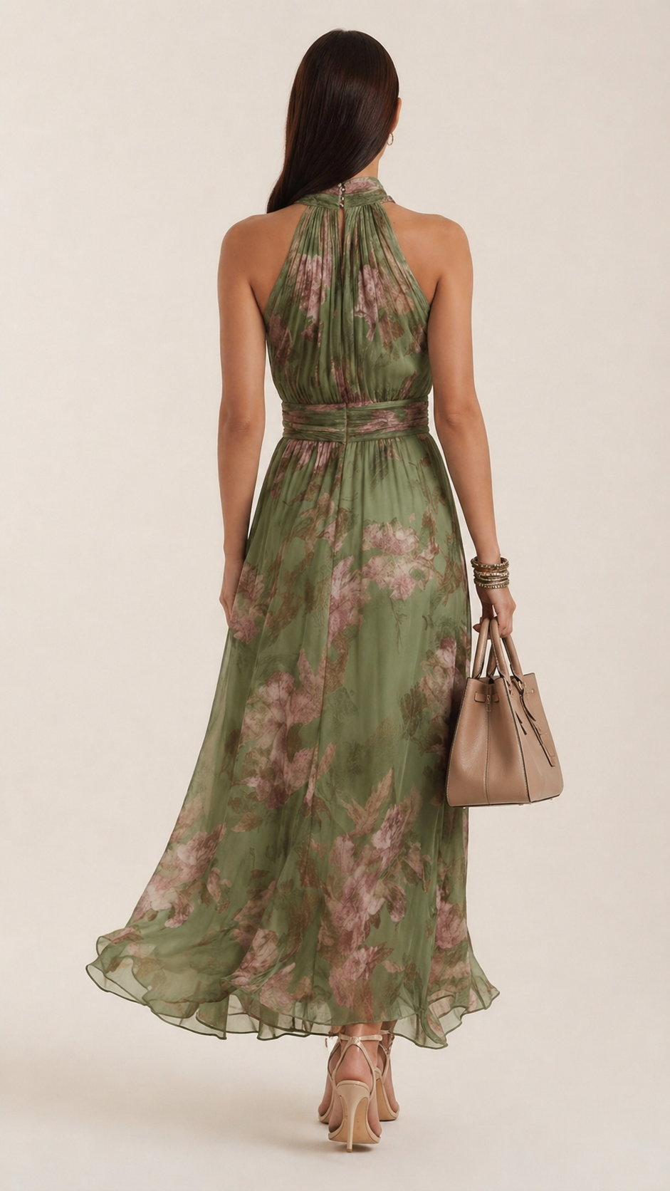 Sofía | Elegante vestido con estampado floral