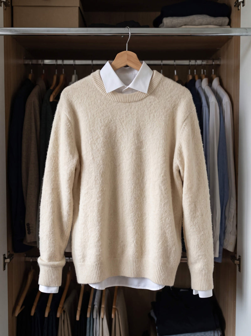 María M. ·  ·Montse | Jersey suave de cuello alto