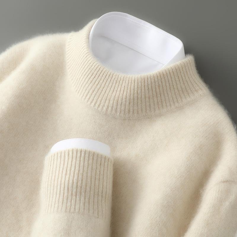 Montse | Jersey suave de cuello alto