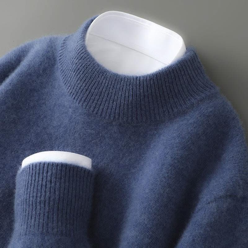 Montse | Jersey suave de cuello alto