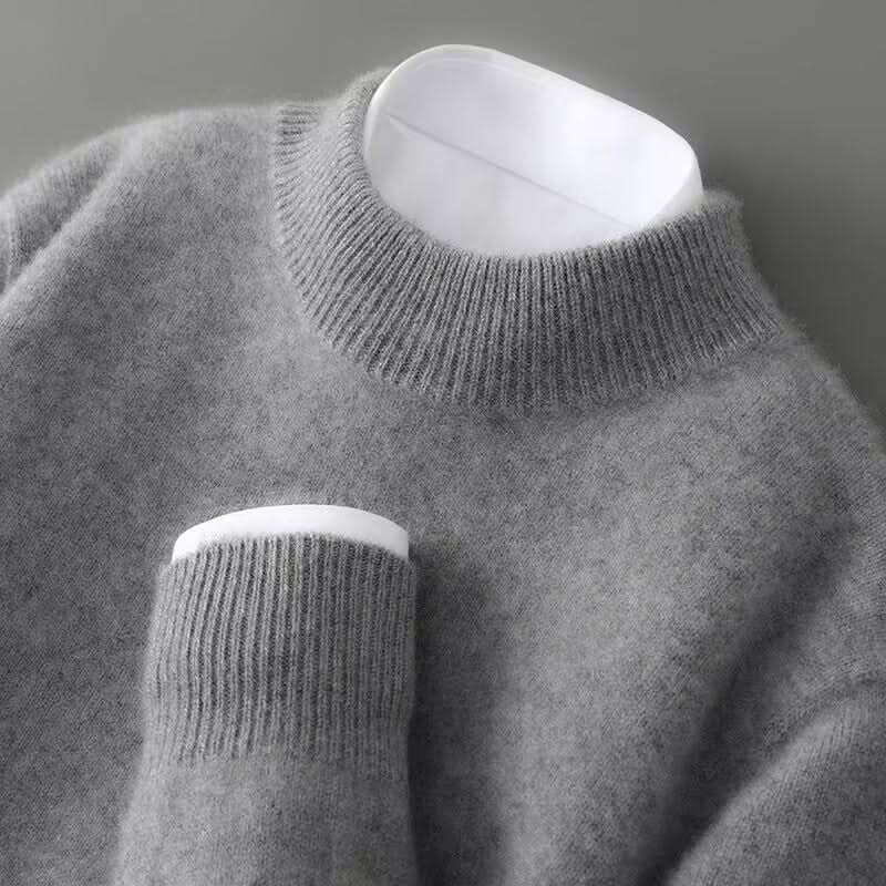Montse | Jersey suave de cuello alto