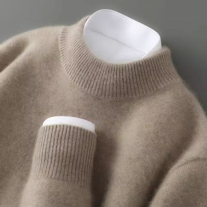 Montse | Jersey suave de cuello alto