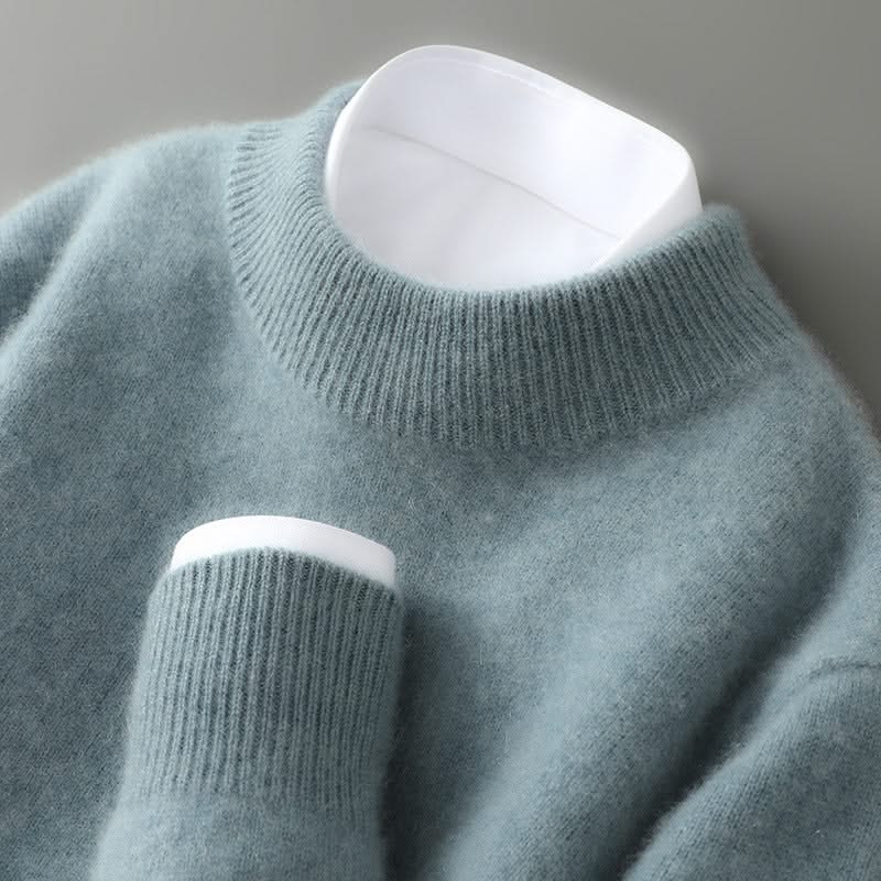 Montse | Jersey suave de cuello alto