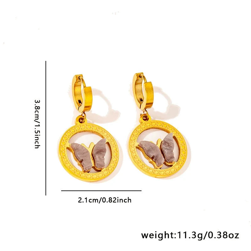 Pendientes Canela