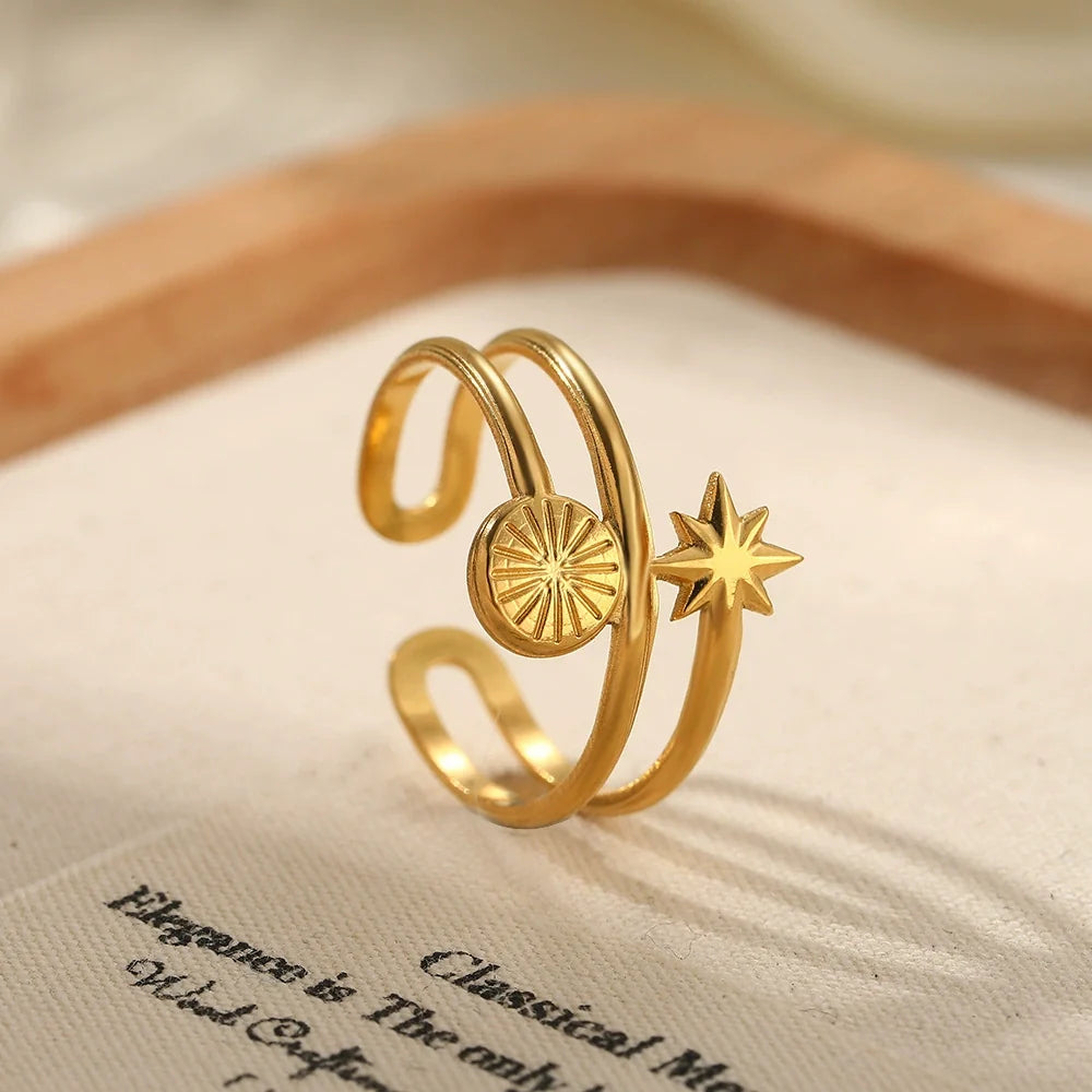 Anillo Sol