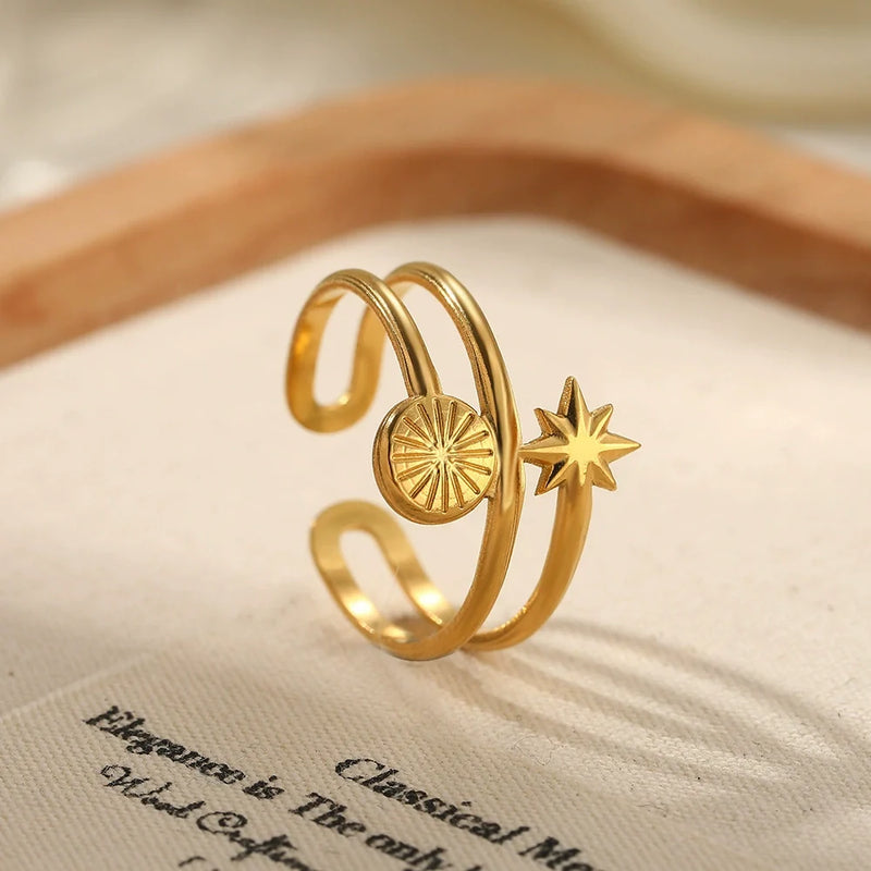 Anillo Sol