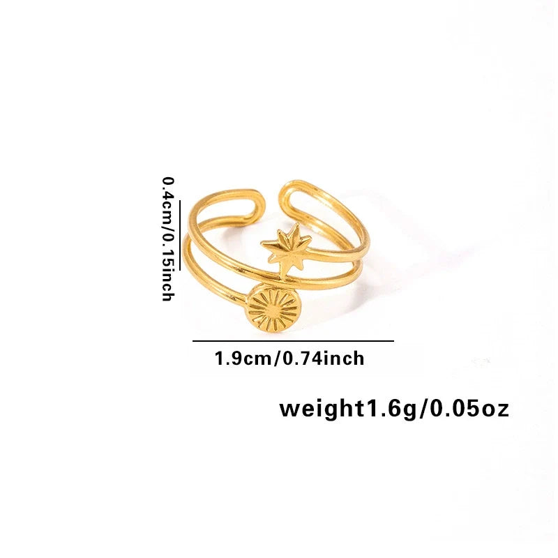 Anillo Sol