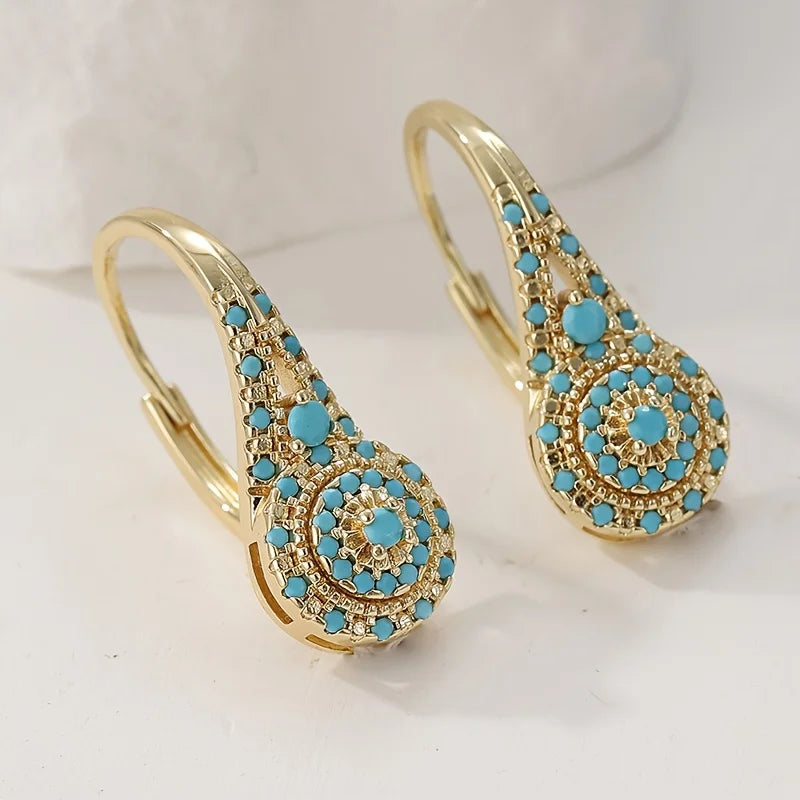 Begoña | Pendientes elegantes de perlas