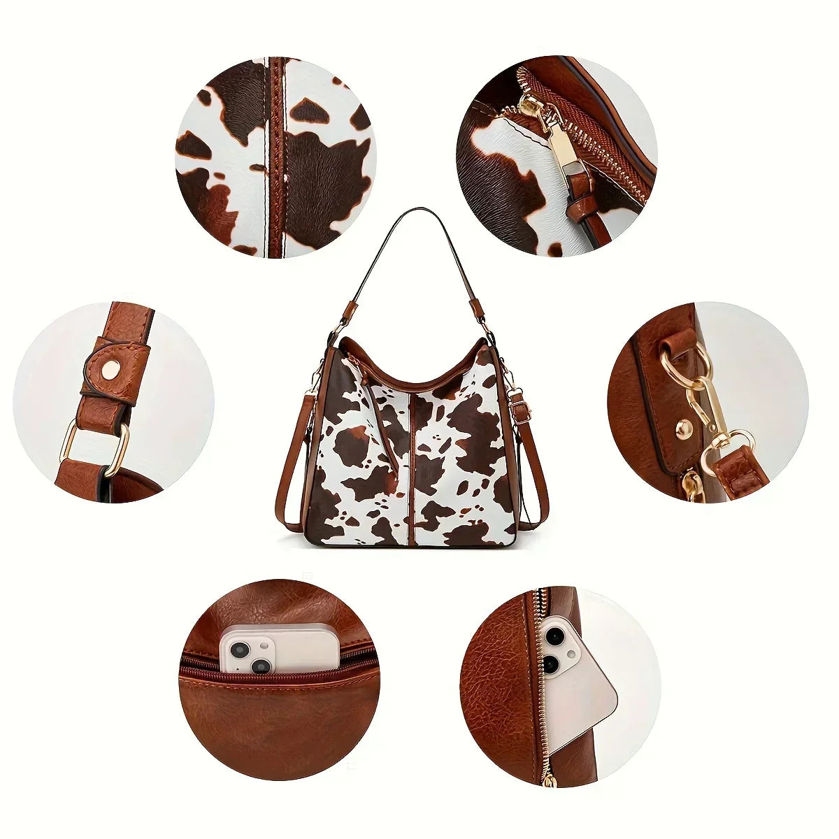 Evangelina | Bolso de piel