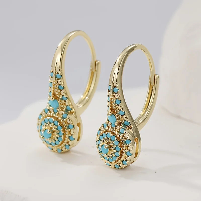 Begoña | Pendientes elegantes de perlas