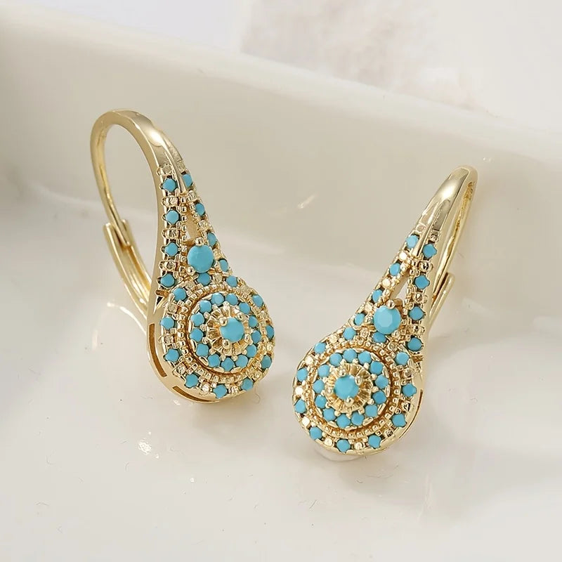 Begoña | Pendientes elegantes de perlas