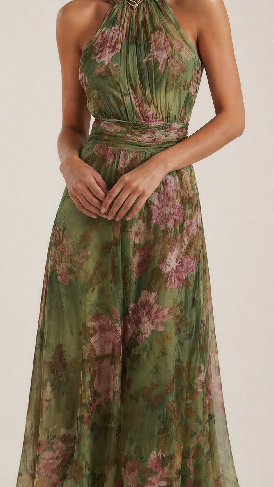 Sofía | Elegante vestido con estampado floral