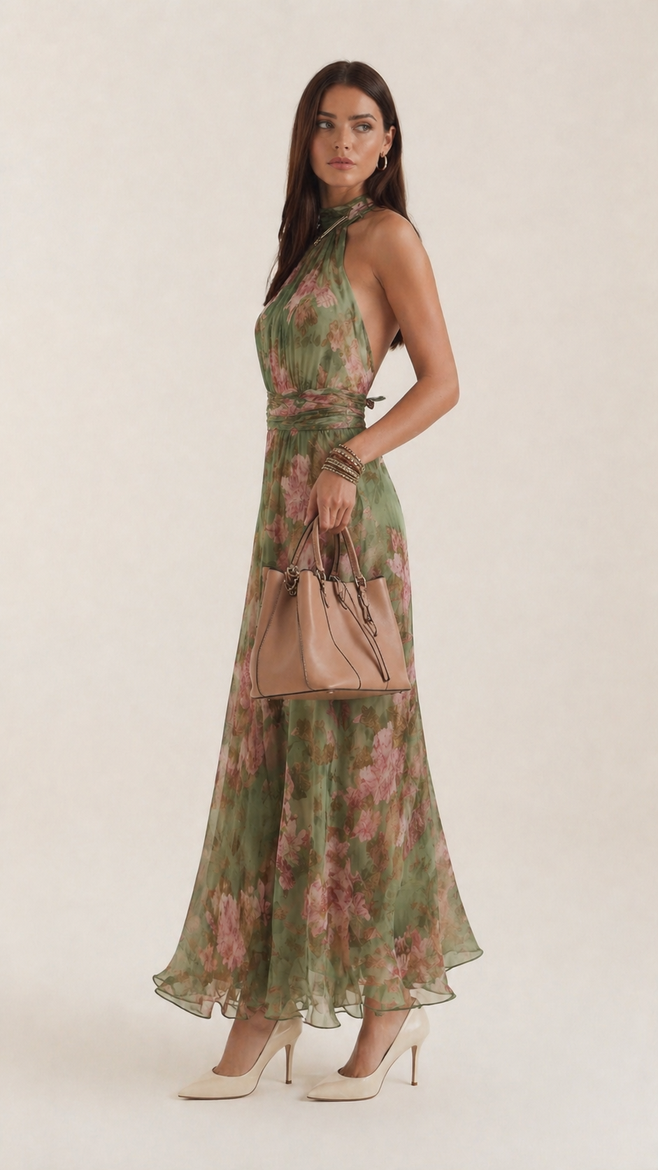 Sofía | Elegante vestido con estampado floral