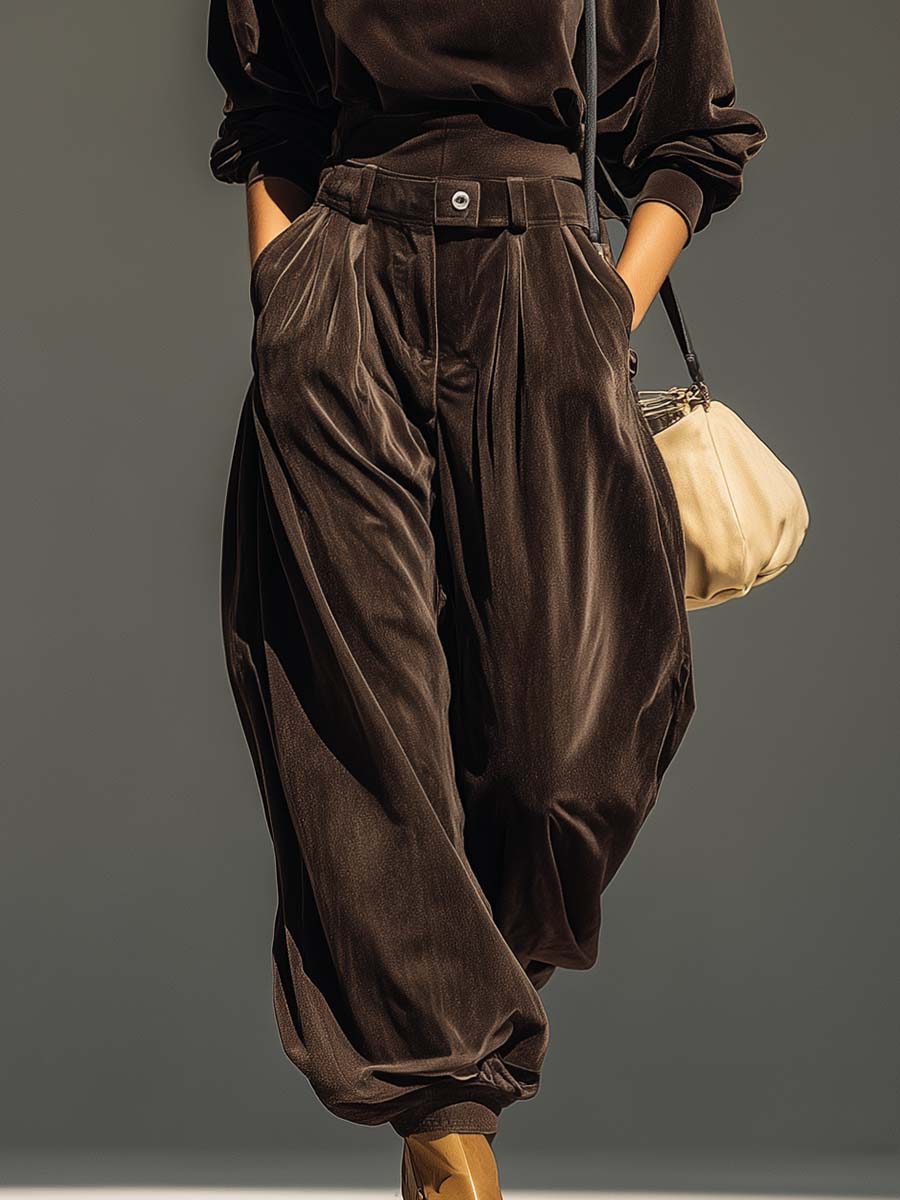 Lola | Conjunto boho de blusa amplia y pantalón fluido