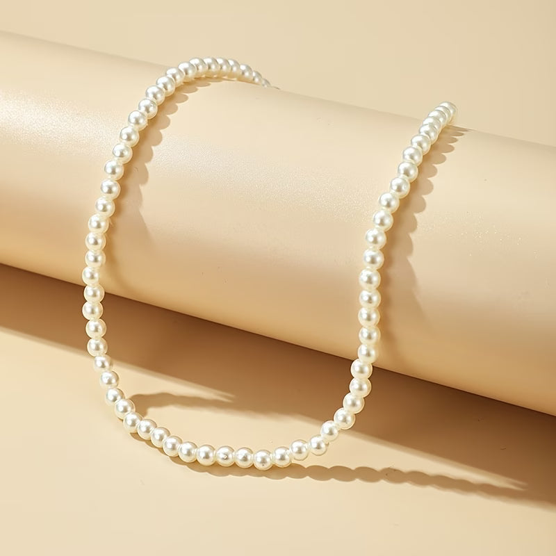 Carmen | Collar de perlas clásico