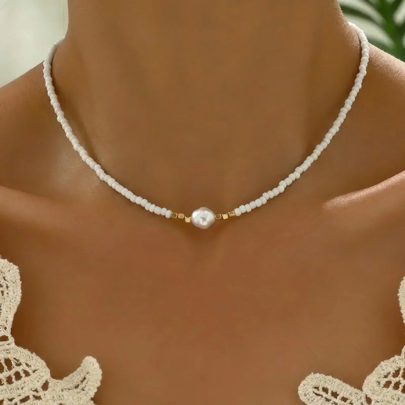 Olalla | Collar fino de perlas