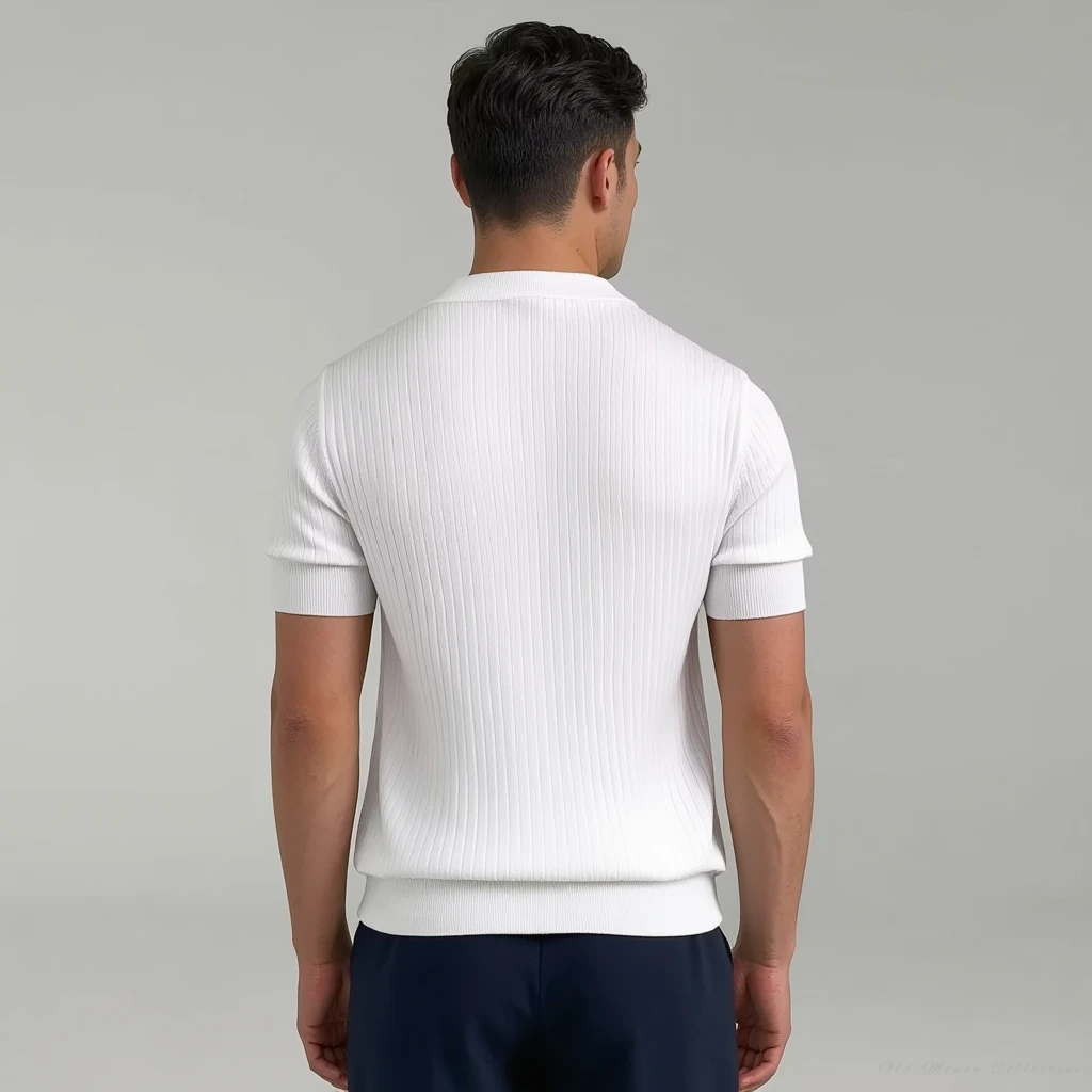 Camiseta Cabopino de Algodón con Detalles de Malla