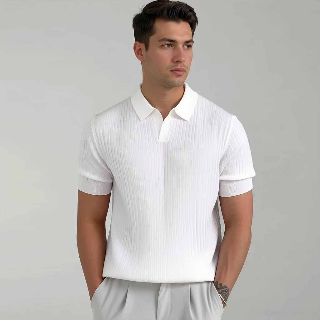 Camiseta Cabopino de Algodón con Detalles de Malla