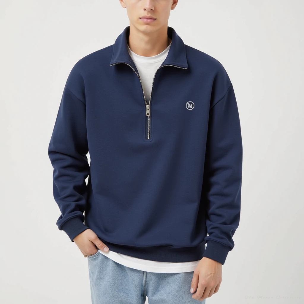 Chaqueta Sotogrande de Algodón con Cremallera