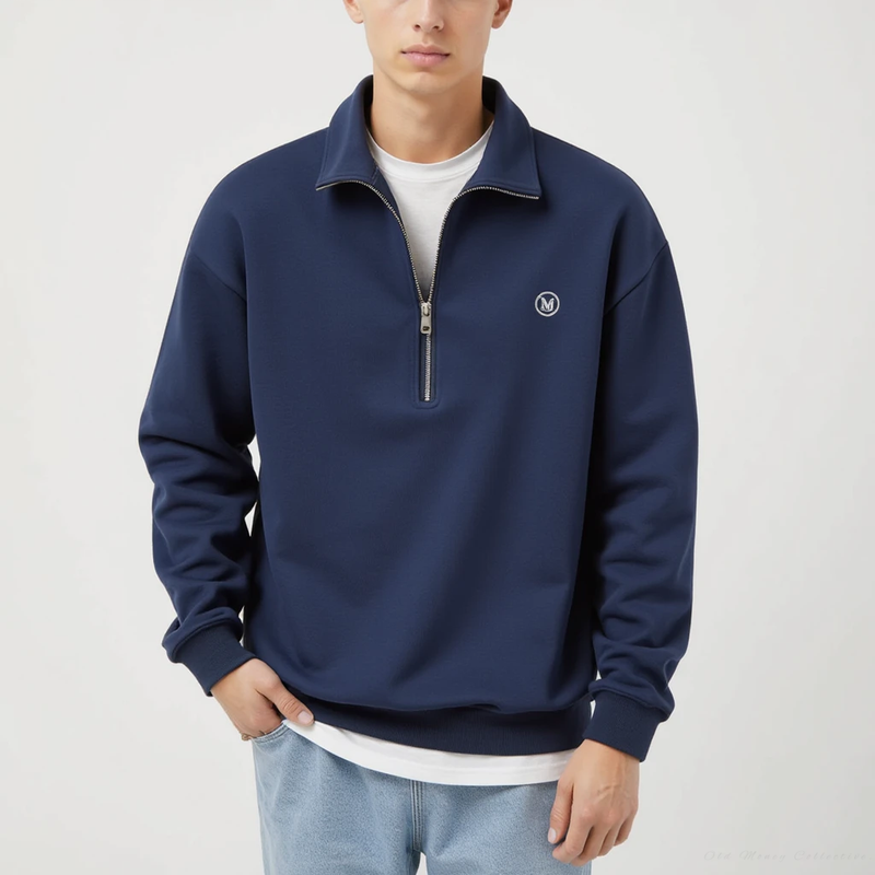 Chaqueta Sotogrande de Algodón con Cremallera